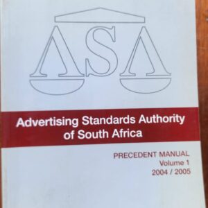 ASA: Precedent Manual: 2008: Lexis Nexis