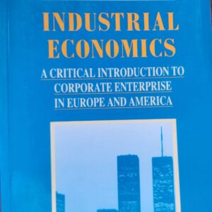 Duncan: Industrial Economics: 1989:Edward Elgar