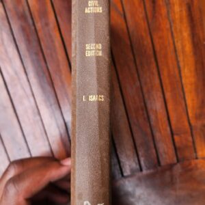 Amler: Precedents of Pleadings: 1956: Butterworths