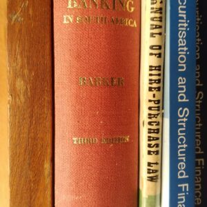Barker: The Principles & Practice of Banking in South Africa: 3rd Ed: 1952: Juta